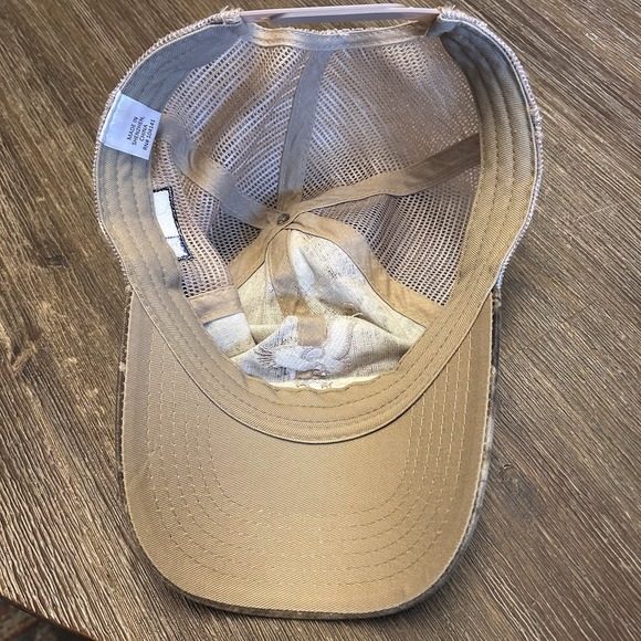 Field & Stream 1871 Eagle Texas Flag Trucker Cap Camo Adjustable Mesh Hat - Picture 6 of 8